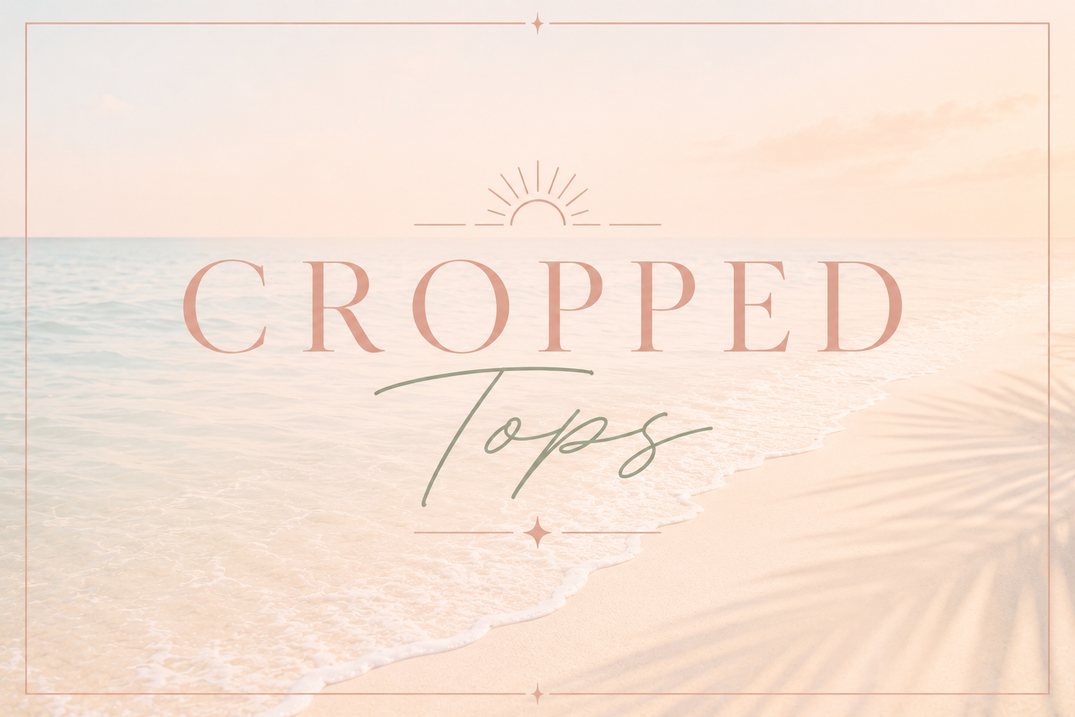 Cropped Tops