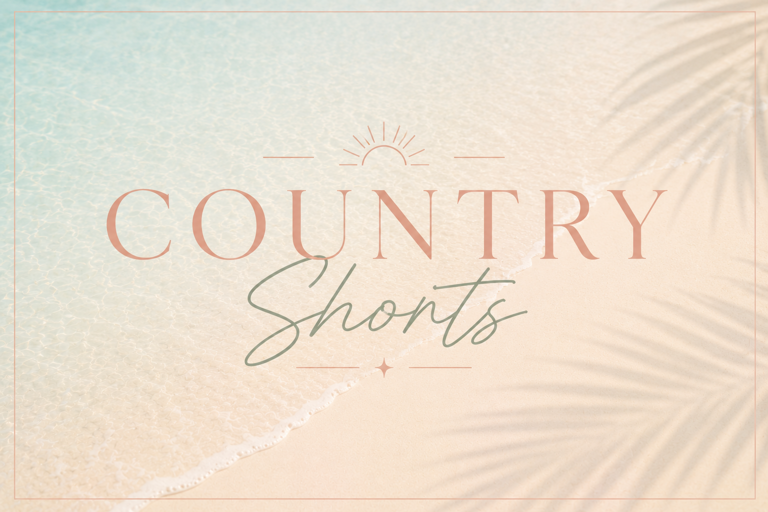 Country Shorts