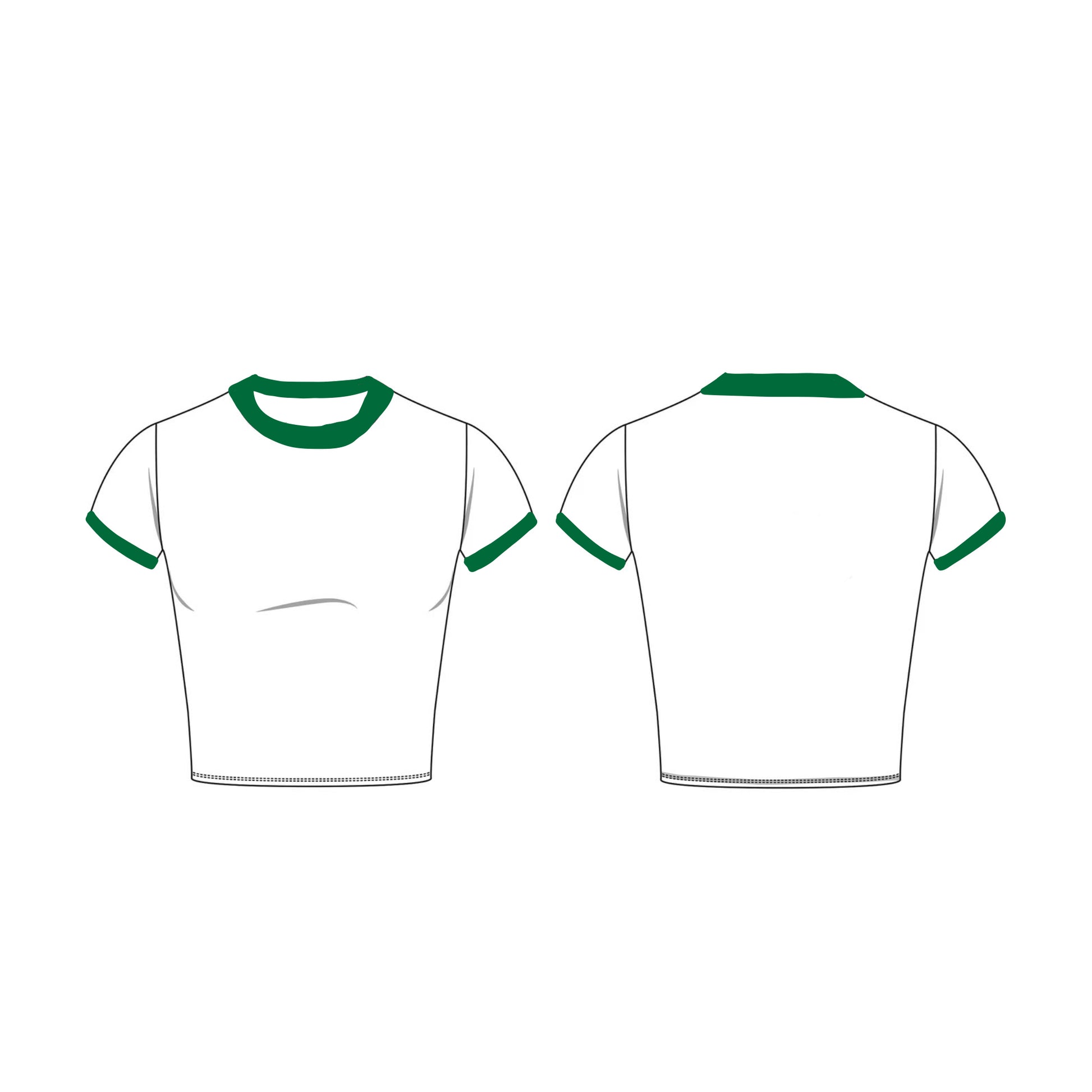 Nigeria crop top
