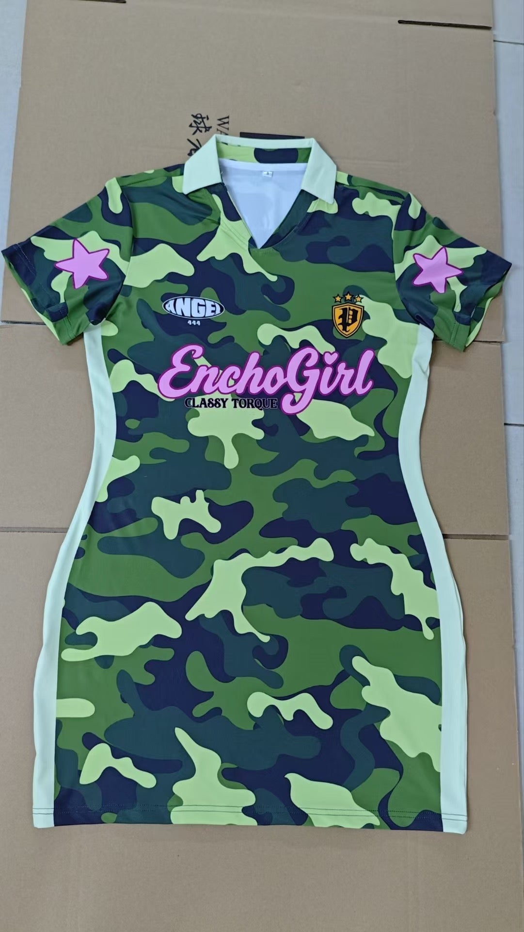 Camo Dress