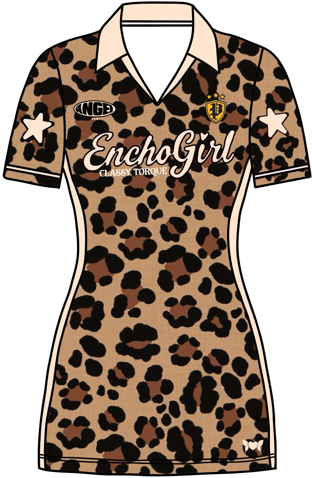 Cheetah Dress
