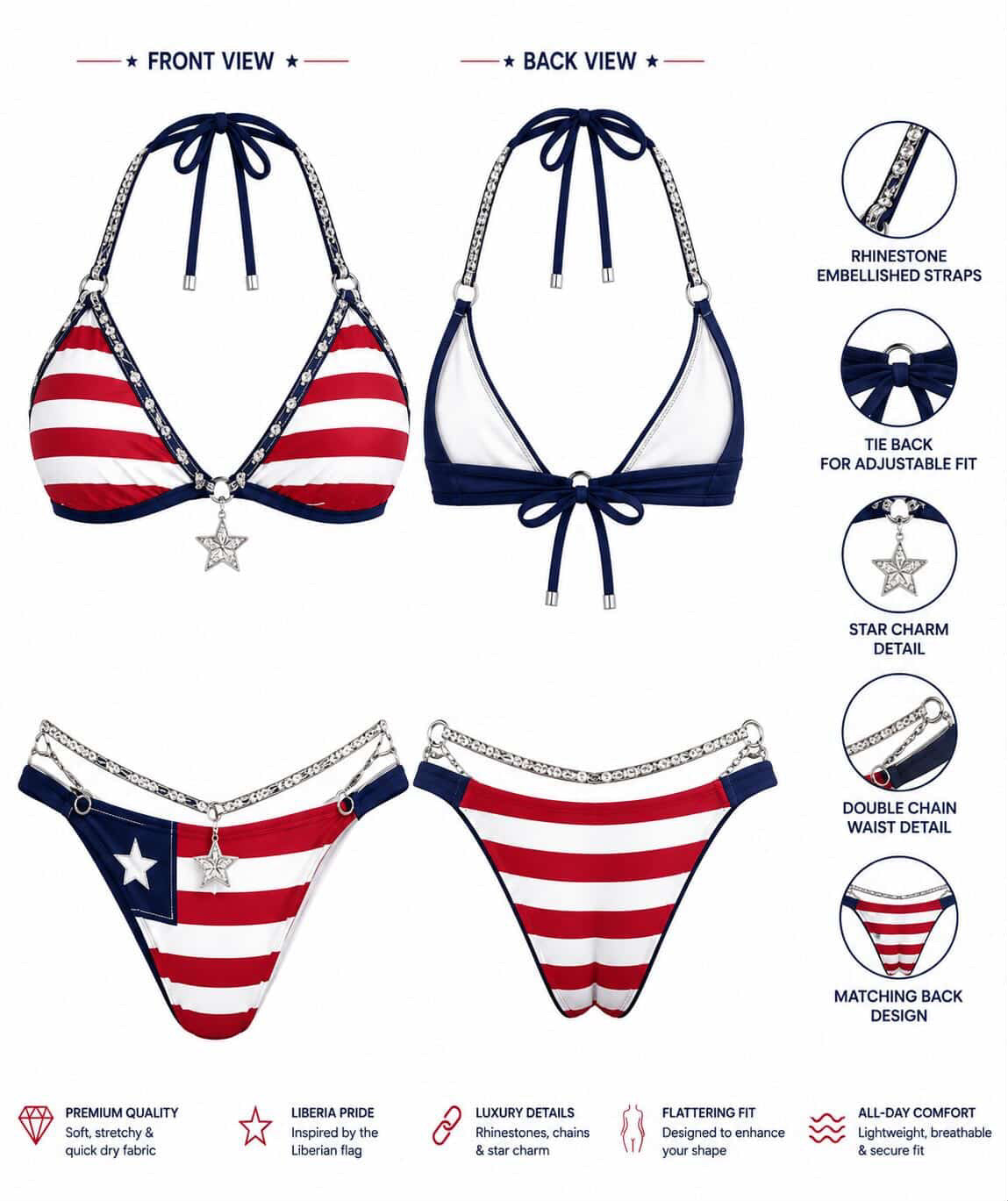 bikini Liberia