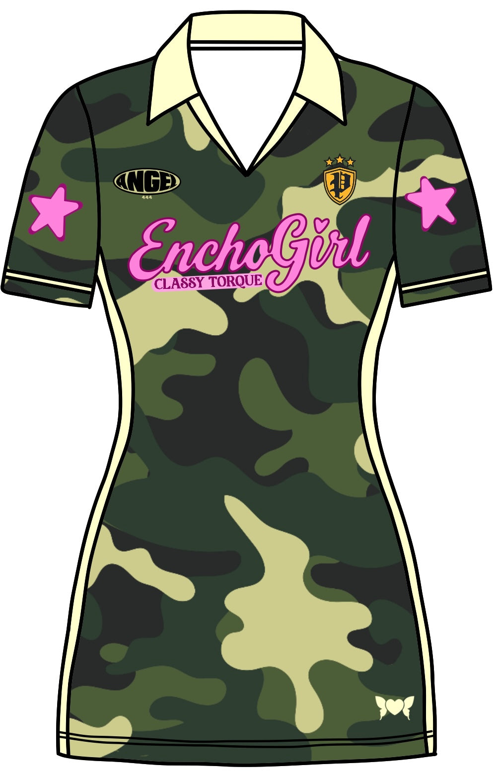 Camo Dress
