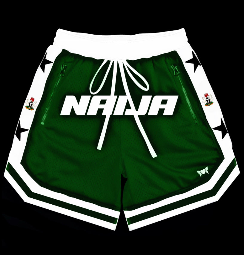 Nigeria Shorts