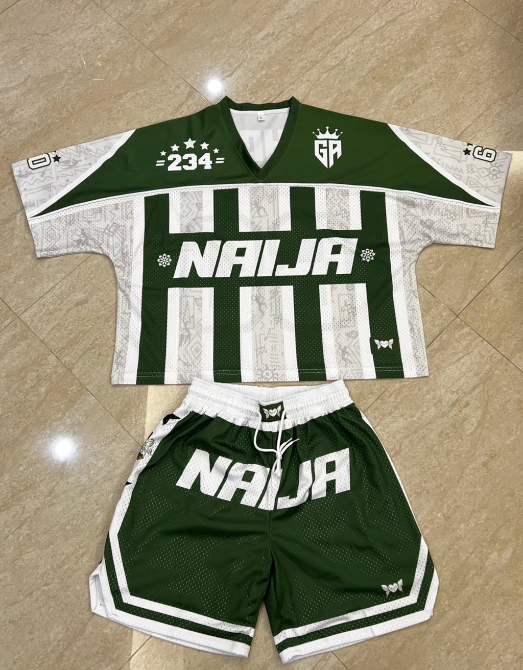 Nigeria Shorts