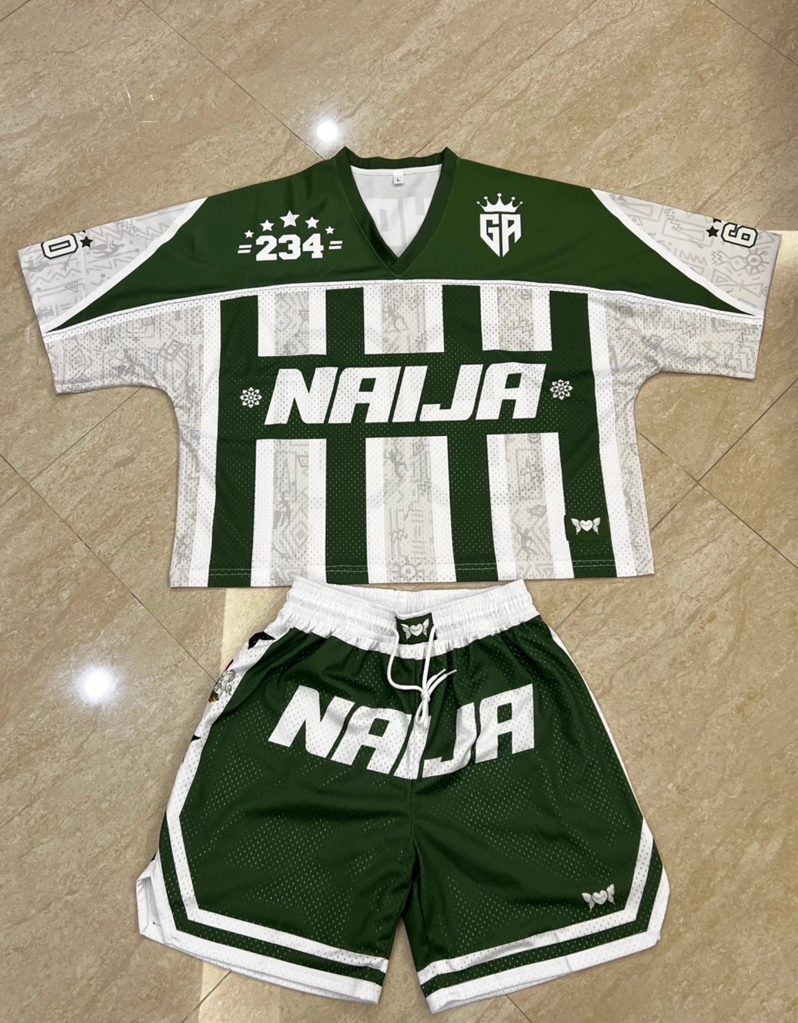 Nigeria Shorts
