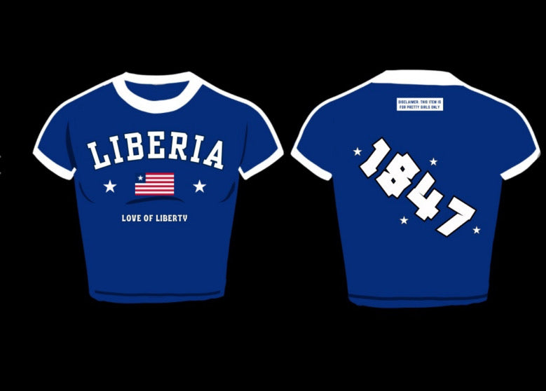 Liberia crop top