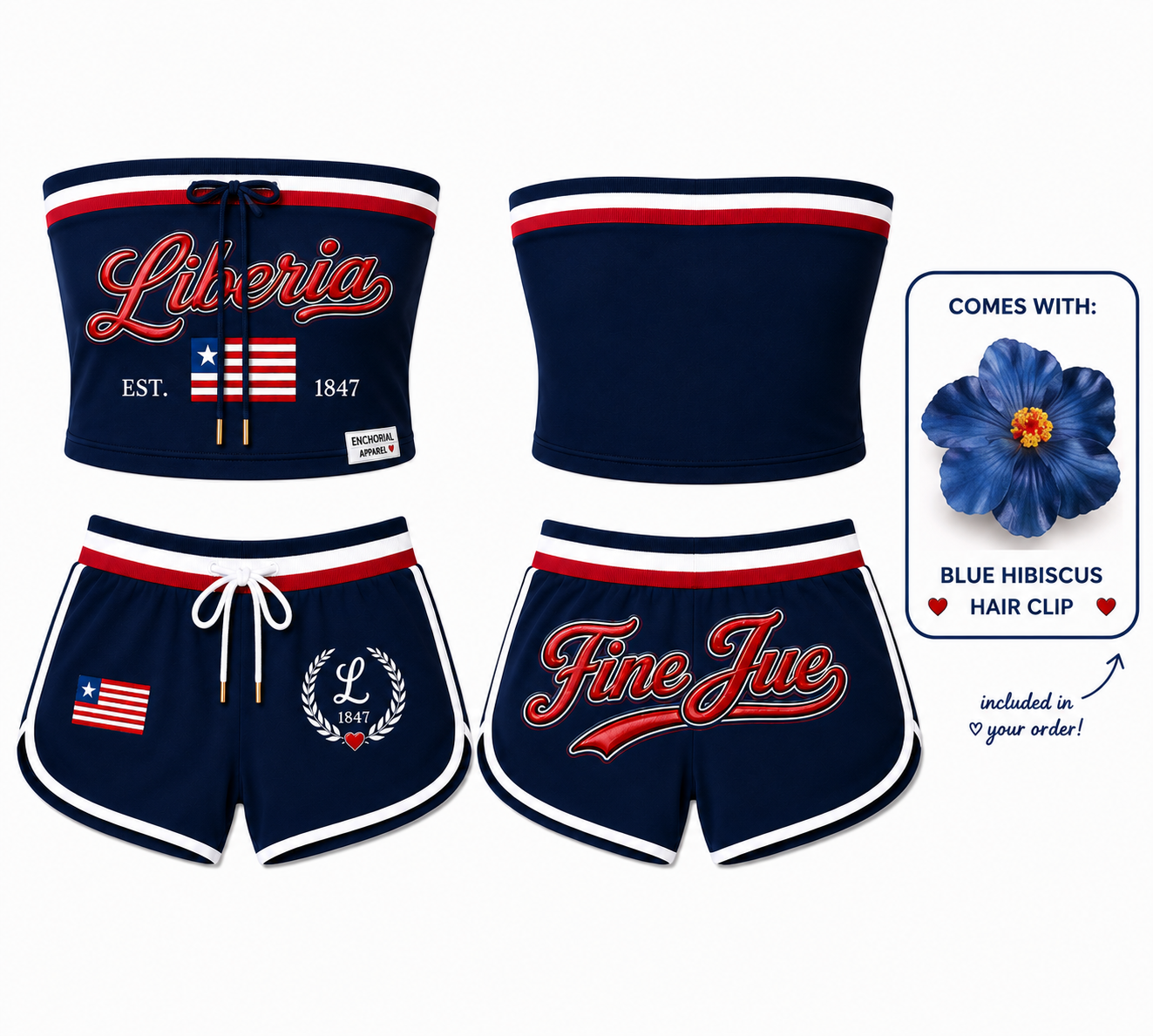 blue Liberia