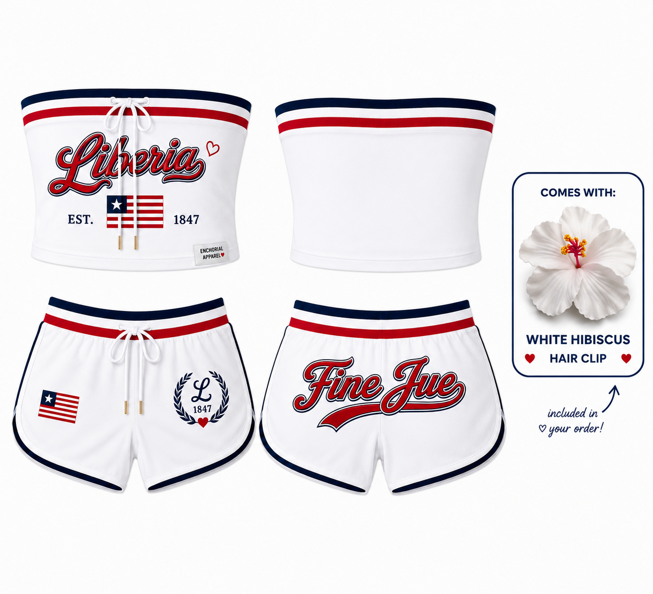white Liberia