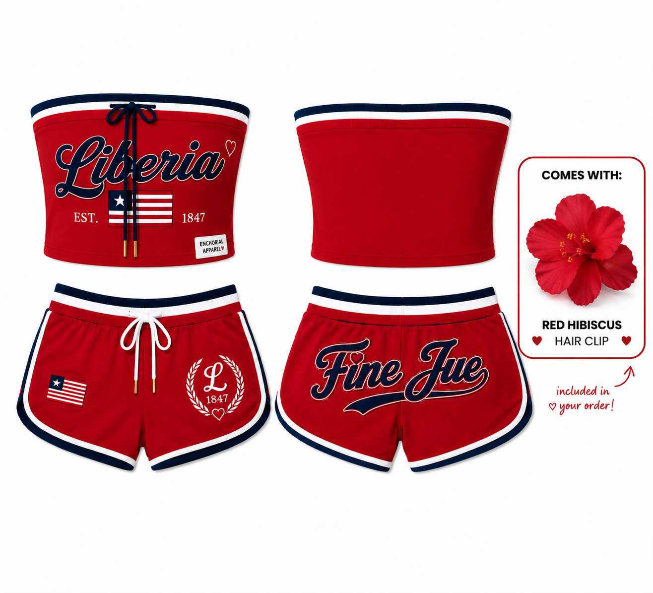 red Liberia